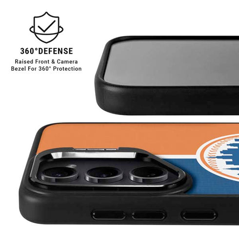 MLB New York Mets Split Galaxy S26 Ultra Kickstand Case