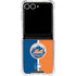 MLB New York Mets Split Galaxy Z Flip7 Clear Case