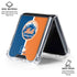 MLB New York Mets Split Galaxy Z Flip7 Clear Case