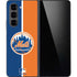 MLB New York Mets Split Galaxy Z Fold5 5G Skin