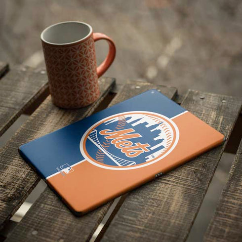 MLB New York Mets Split iPad Skins