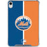 MLB New York Mets Split iPad 11th Gen (2025) Clear Case