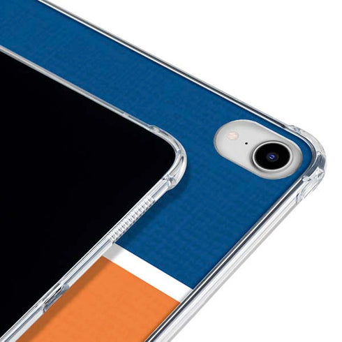 MLB New York Mets Split iPad 11th Gen (2025) Clear Case