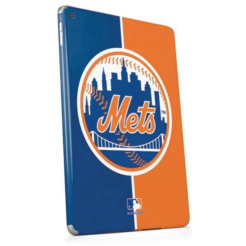 MLB New York Mets Split Apple iPad Skin