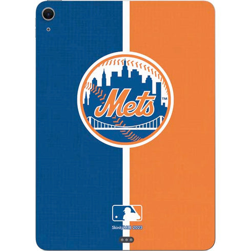 MLB New York Mets Split Apple iPad Air Skin