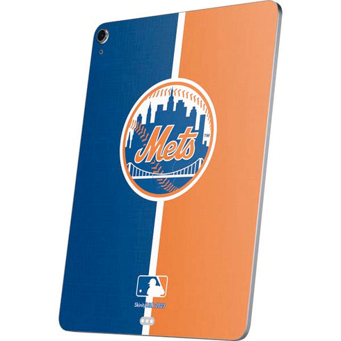 MLB New York Mets Split Apple iPad Air Skin