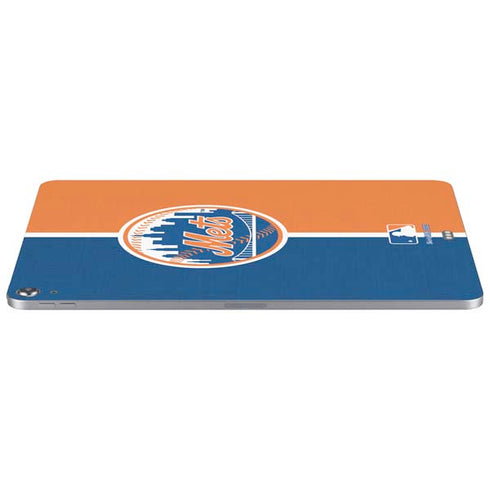 MLB New York Mets Split Apple iPad Air Skin