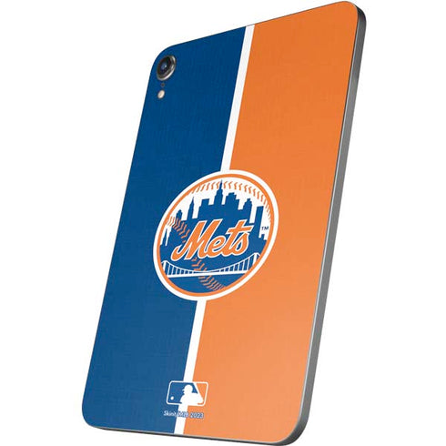 MLB New York Mets Split Apple iPad Mini Skin