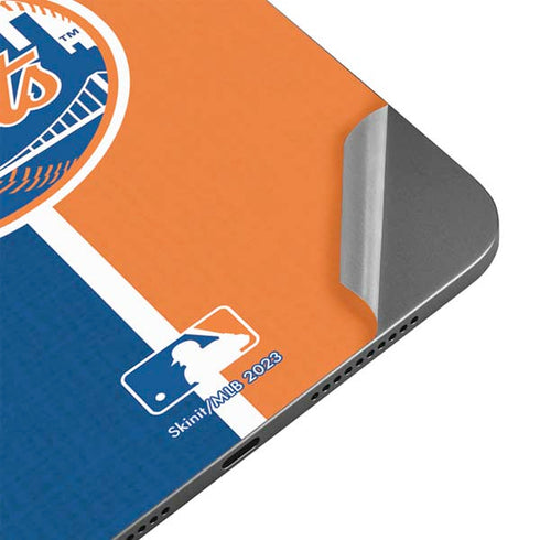 MLB New York Mets Split Apple iPad Mini Skin