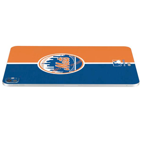 MLB New York Mets Split iPad Pro 13in M4 (2024) Skin