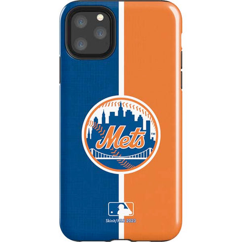MLB New York Mets Split iPhone Cases