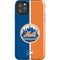 MLB New York Mets Split iPhone Cases