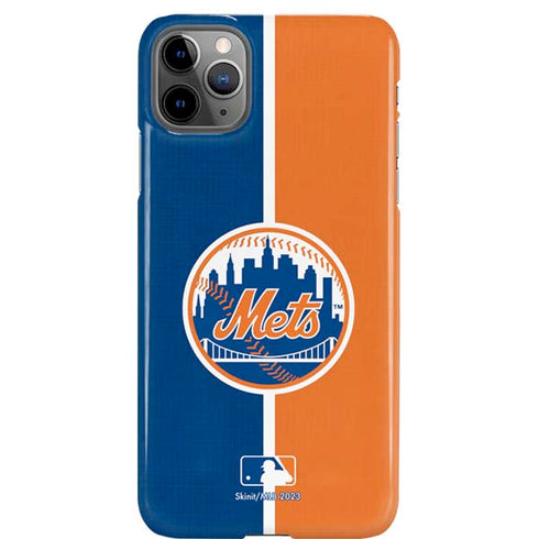 MLB New York Mets Split iPhone Cases