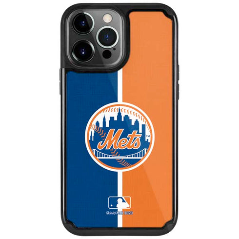 MLB New York Mets Split iPhone Cases