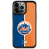 MLB New York Mets Split iPhone Cases