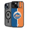 MLB New York Mets Split iPhone 14 Kickstand Case