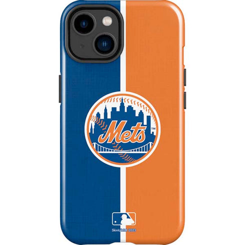 MLB New York Mets Split iPhone 15 Impact Case