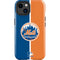 MLB New York Mets Split iPhone 15 Impact Case