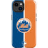 MLB New York Mets Split iPhone 15 Impact Case