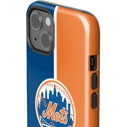 MLB New York Mets Split iPhone 15 Impact Case