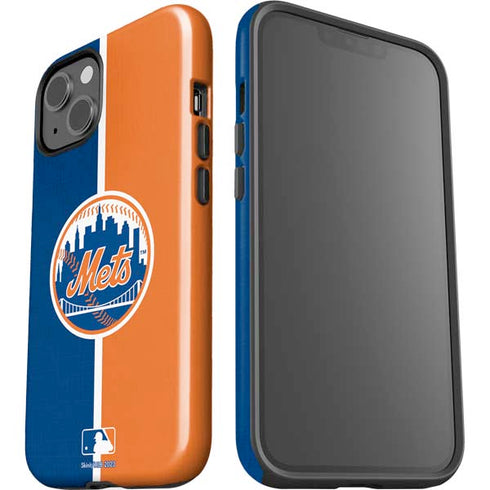 MLB New York Mets Split iPhone 15 Impact Case