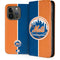 MLB New York Mets Split iPhone 15 Pro Folio Case
