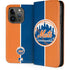 MLB New York Mets Split iPhone 15 Pro Folio Case