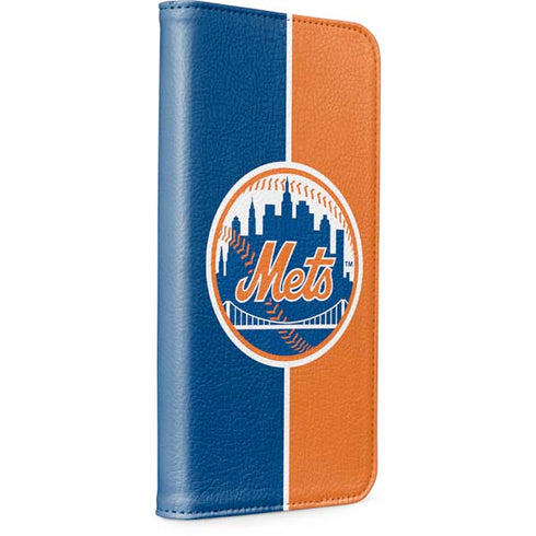 MLB New York Mets Split iPhone 15 Pro Folio Case