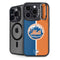 MLB New York Mets Split iPhone 15 Pro Max Kickstand Case