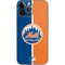 MLB New York Mets Split iPhone 15 Pro Max Skin