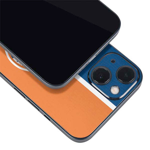 MLB New York Mets Split iPhone 15 Skin