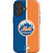 MLB New York Mets Split iPhone 16 Plus Impact Case