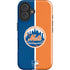 MLB New York Mets Split iPhone 16 Plus Impact Case
