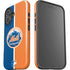 MLB New York Mets Split iPhone 16 Plus Impact Case