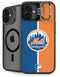 MLB New York Mets Split iPhone 16 Plus Kickstand Case
