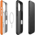 MLB New York Mets Split iPhone 16 Plus Magsafe Impact Case
