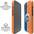 MLB New York Mets Split iPhone 16 Plus Magsafe Impact Case