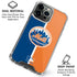 MLB New York Mets Split iPhone 16 Pro Clear Case