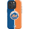 MLB New York Mets Split iPhone 16 Pro Impact Case