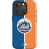 MLB New York Mets Split iPhone 16 Pro Impact Case