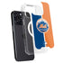 MLB New York Mets Split iPhone 16 Pro Max MagSafe Case