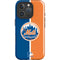 MLB New York Mets Split iPhone 16 Pro Max Magsafe Impact Case