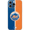 MLB New York Mets Split iPhone 16 Pro Max Skin