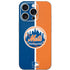 MLB New York Mets Split iPhone 16 Pro Skin