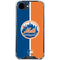 MLB New York Mets Split iPhone 16e Clear Case