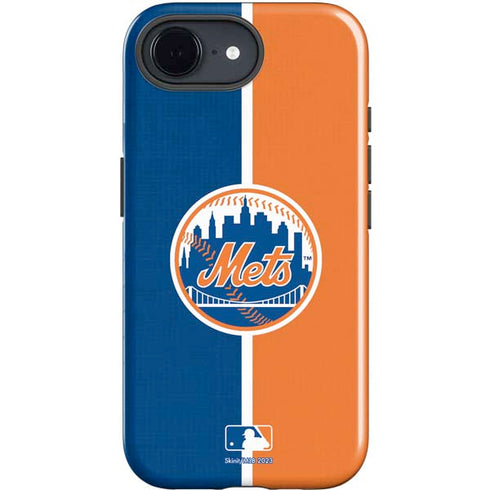 MLB New York Mets Split iPhone 16e Impact Case