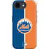 MLB New York Mets Split iPhone 16e Impact Case