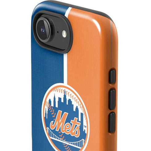 MLB New York Mets Split iPhone 16e Impact Case