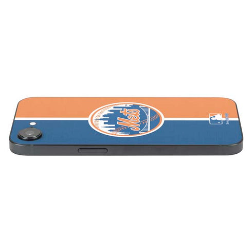 MLB New York Mets Split iPhone 16e Skin
