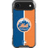 MLB New York Mets Split iPhone 17 Air Clear Case